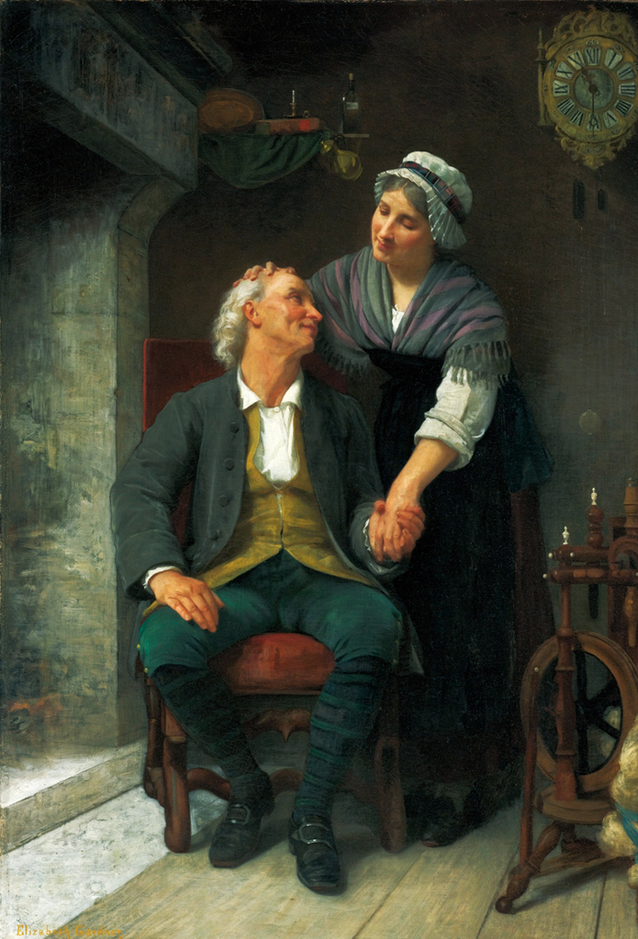  阿道夫·布格罗 Adolphe Bouguereau —— 080